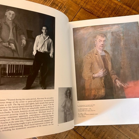 Willem de Kooning Art Book by Abbeville Modern Masters, Second Printing, 1983. - Picture 7 of 11